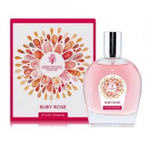 Green Botanic Parfum Ruby Rosa Puor Femme